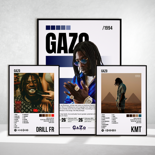 Gazo - Pack d'été