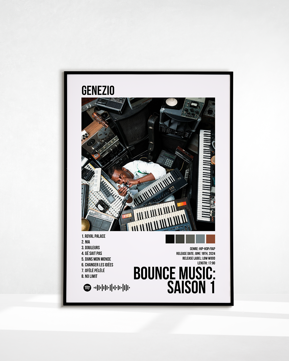 BOUNCE MUSIC : SAISON 1