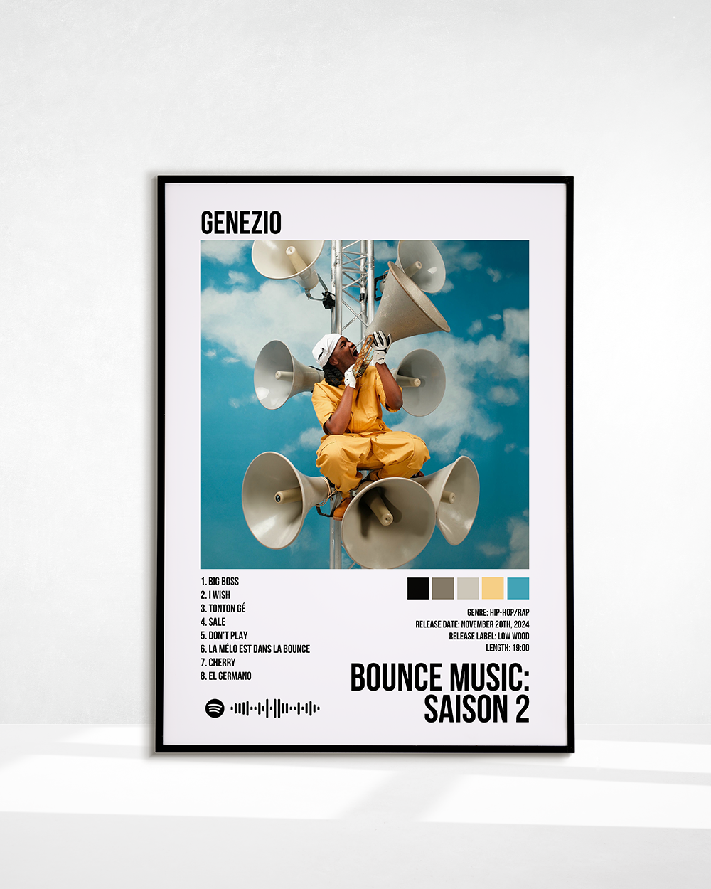 BOUNCE MUSIC : SAISON 2