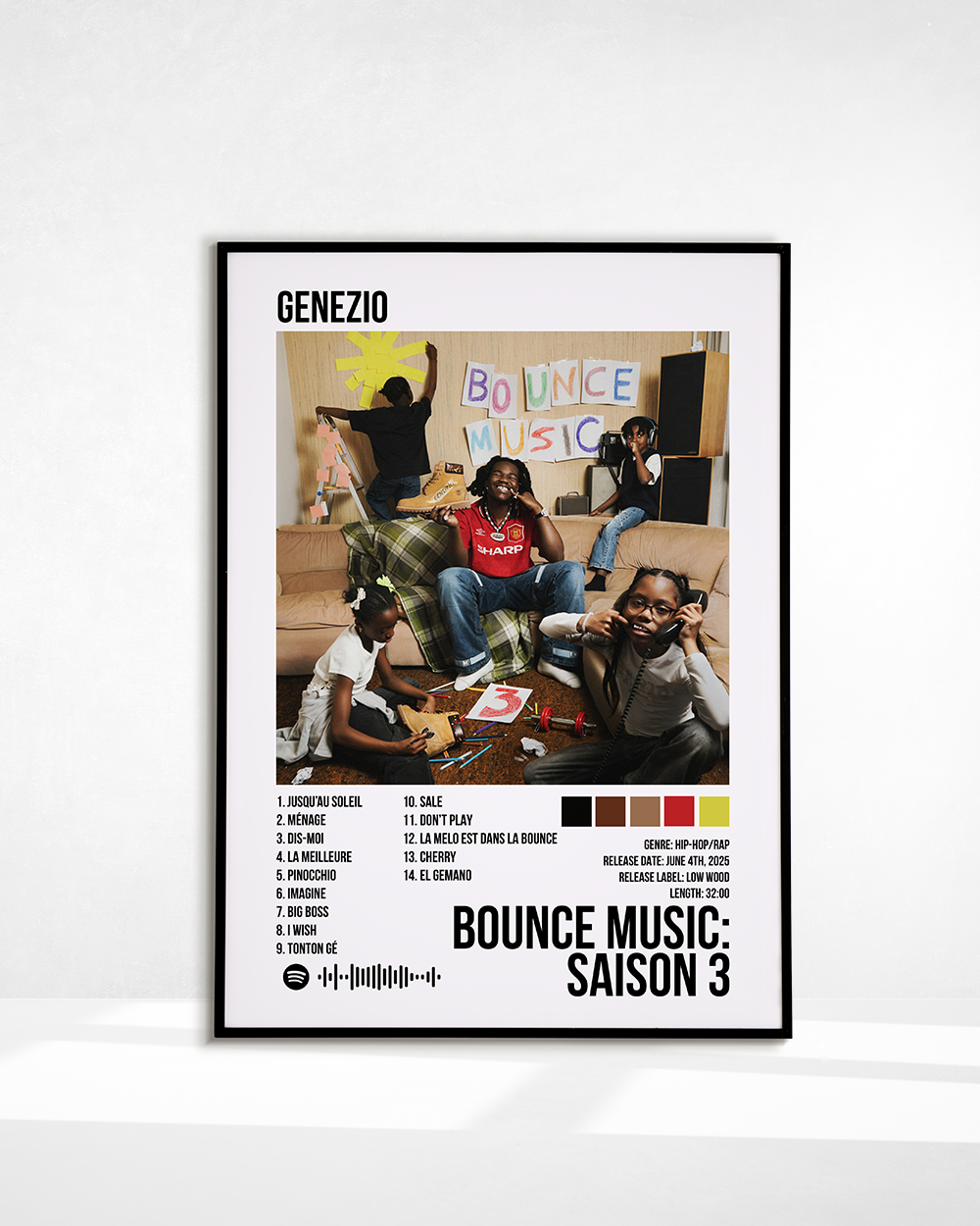 BOUNCE MUSIC : SAISON 3