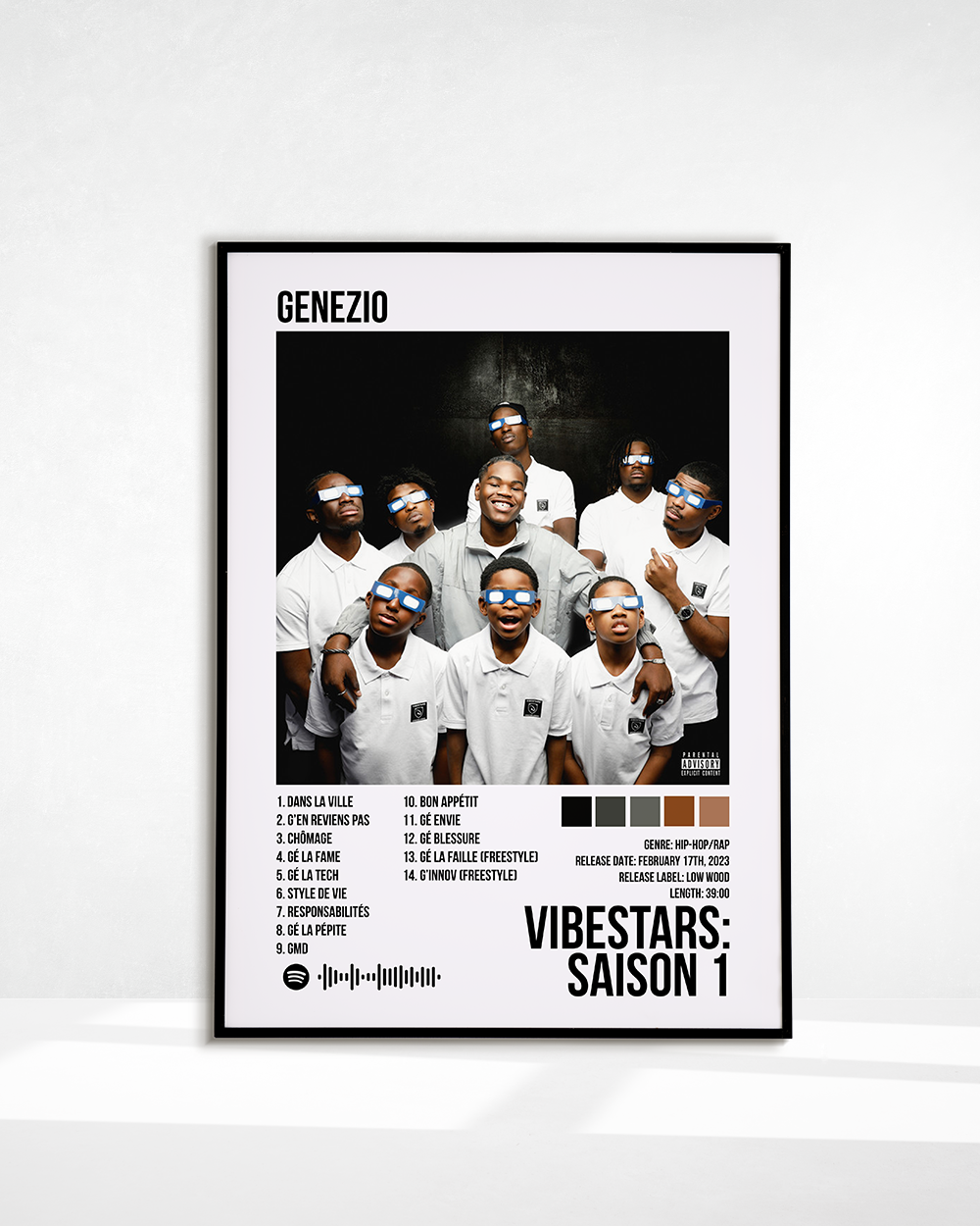 VIBESTARS : SAISON 1