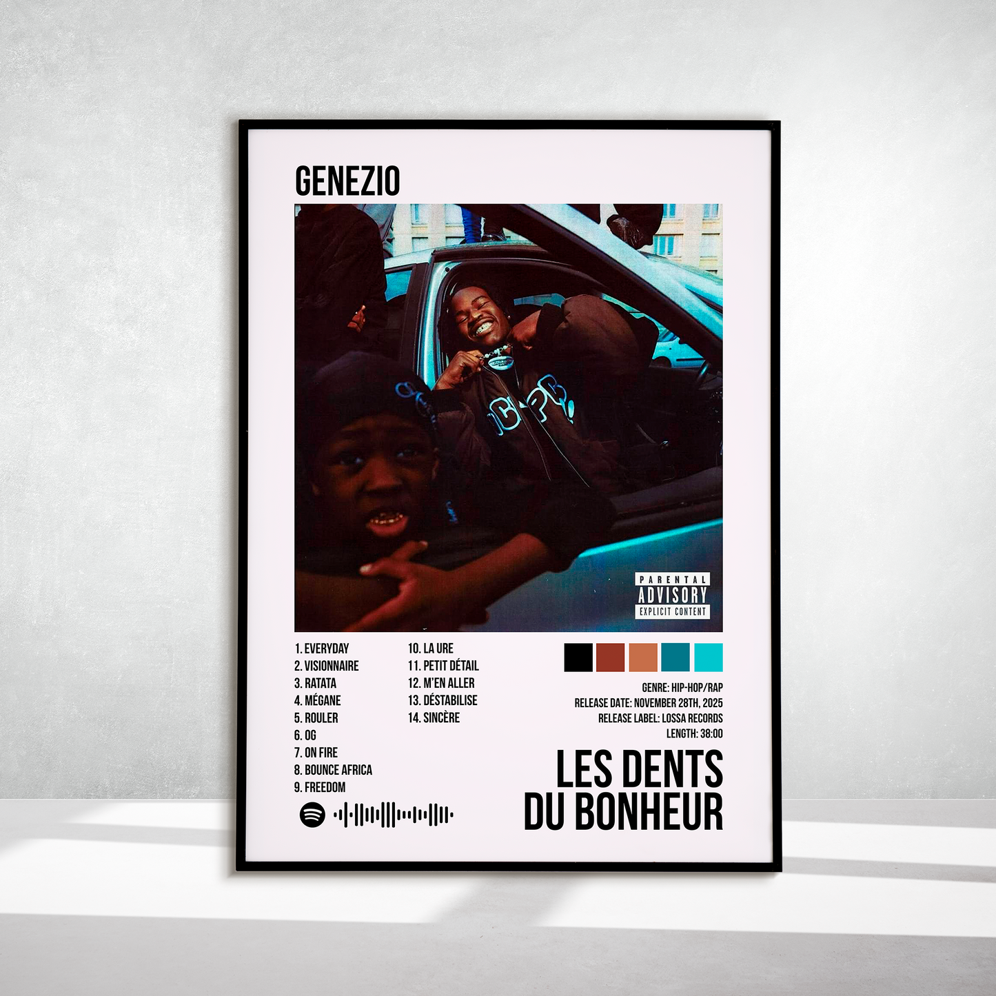 LES DENTS DU BONHEUR