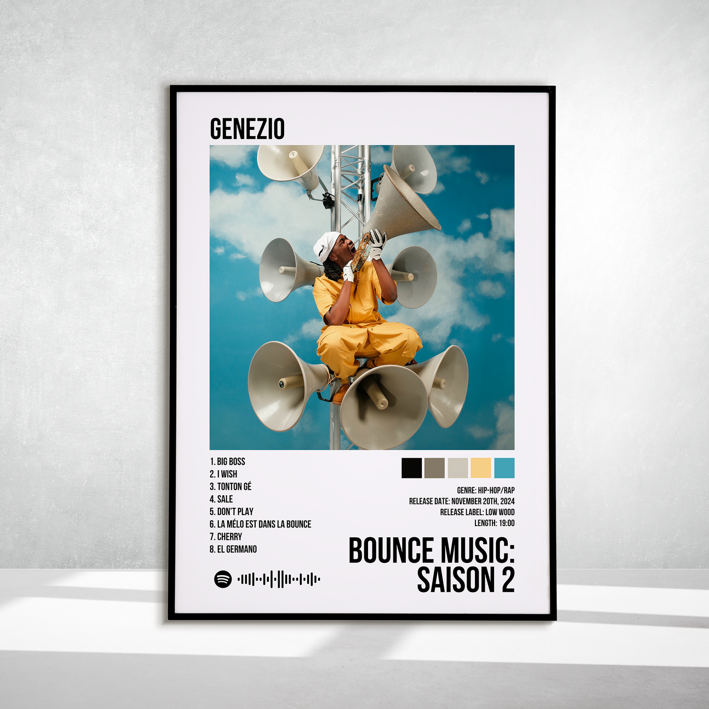 BOUNCE MUSIC : SAISON 2