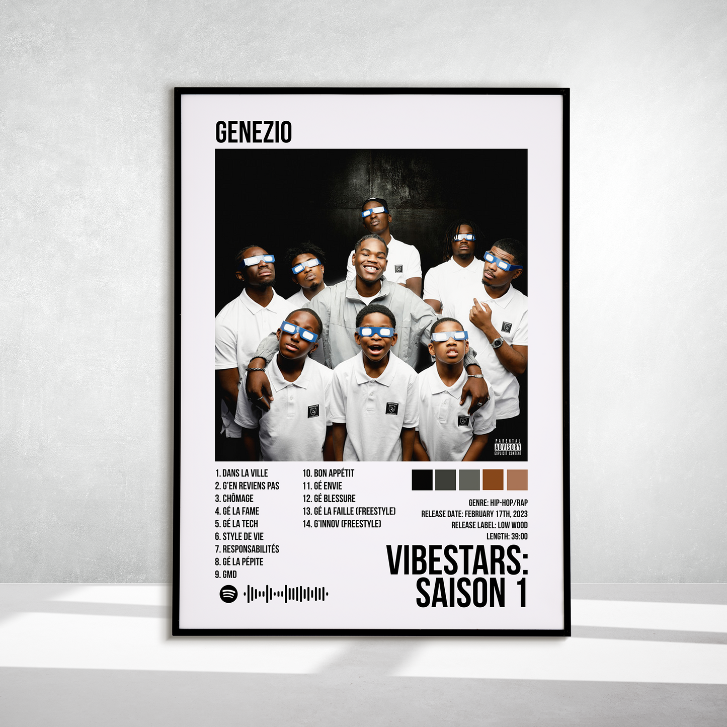 VIBESTARS : SAISON 1