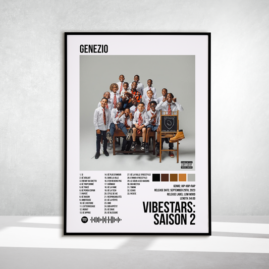 VIBESTARS : SAISON 2