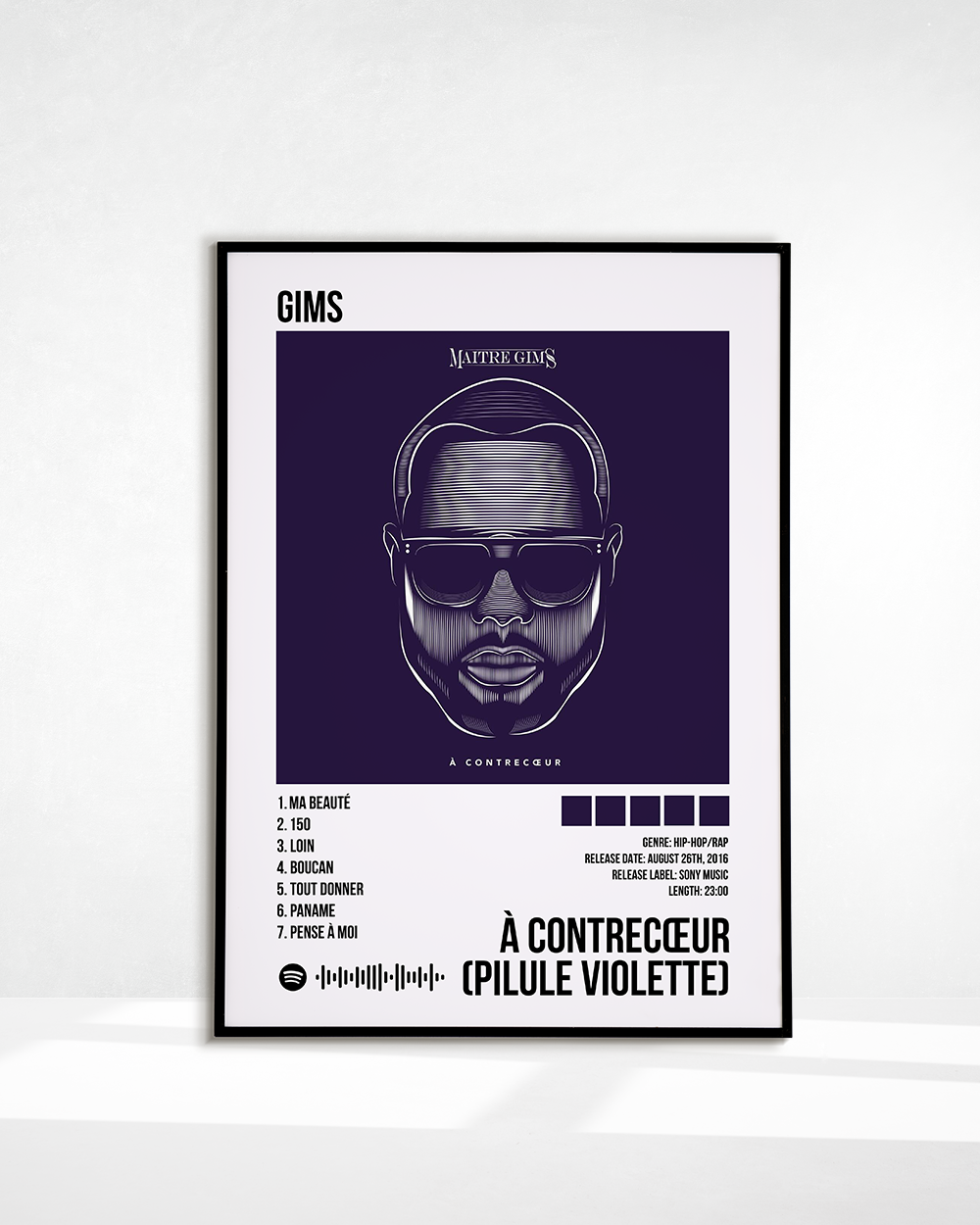À CONTRECŒUR (PILULE VIOLETTE)