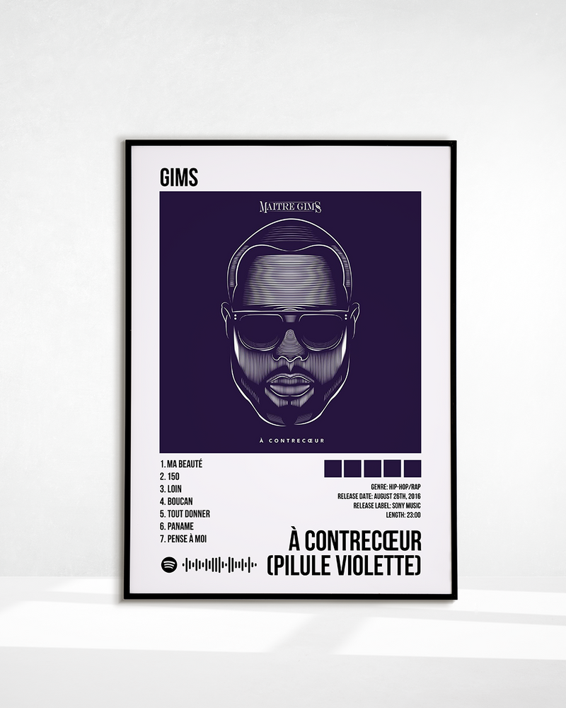 À CONTRECŒUR (PILULE VIOLETTE)