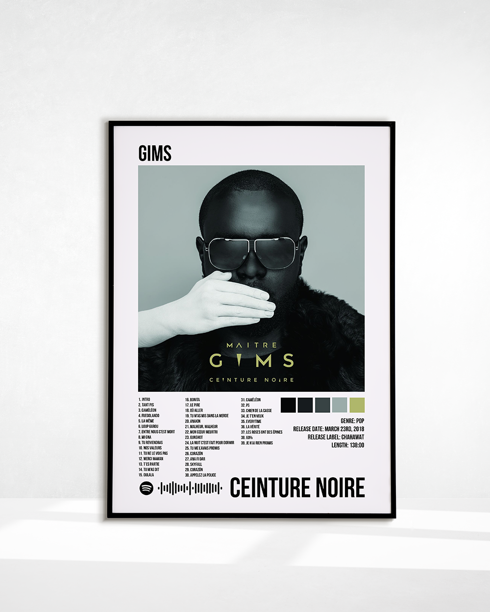 CEINTURE NOIRE