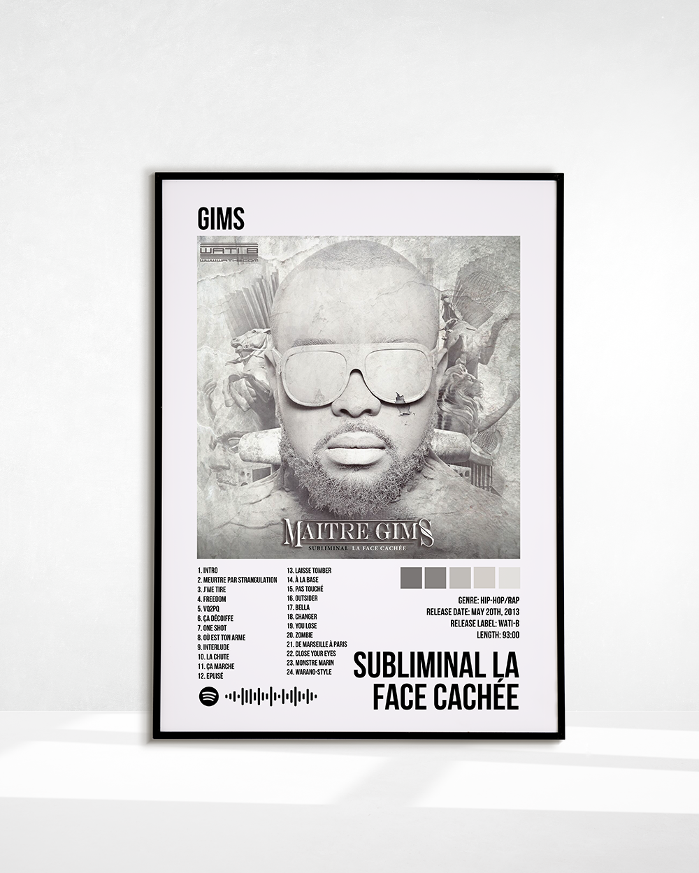 SUBLIMINAL LA FACE CACHÉE