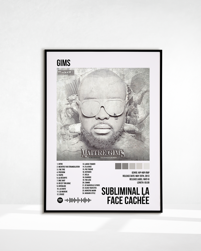 SUBLIMINAL LA FACE CACHÉE