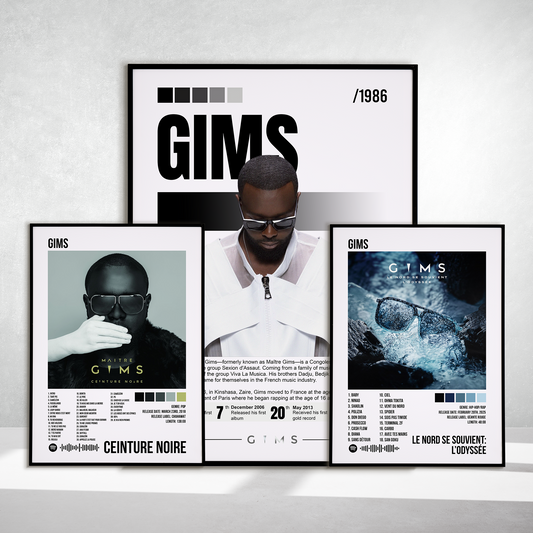 Gims - Pack d'été