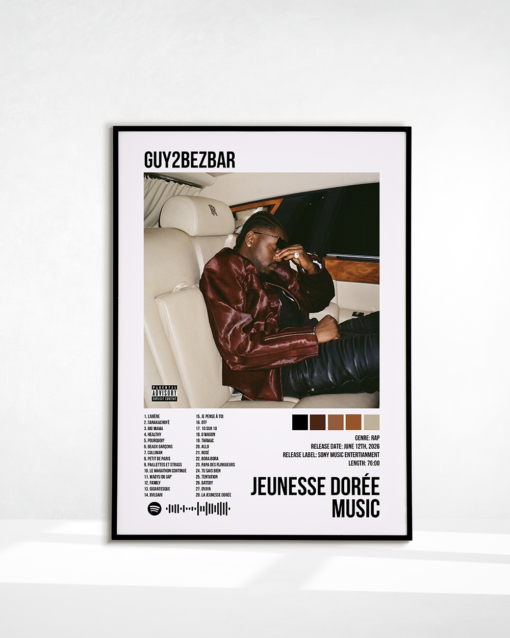 JEUNESSE DORÉE MUSIC
