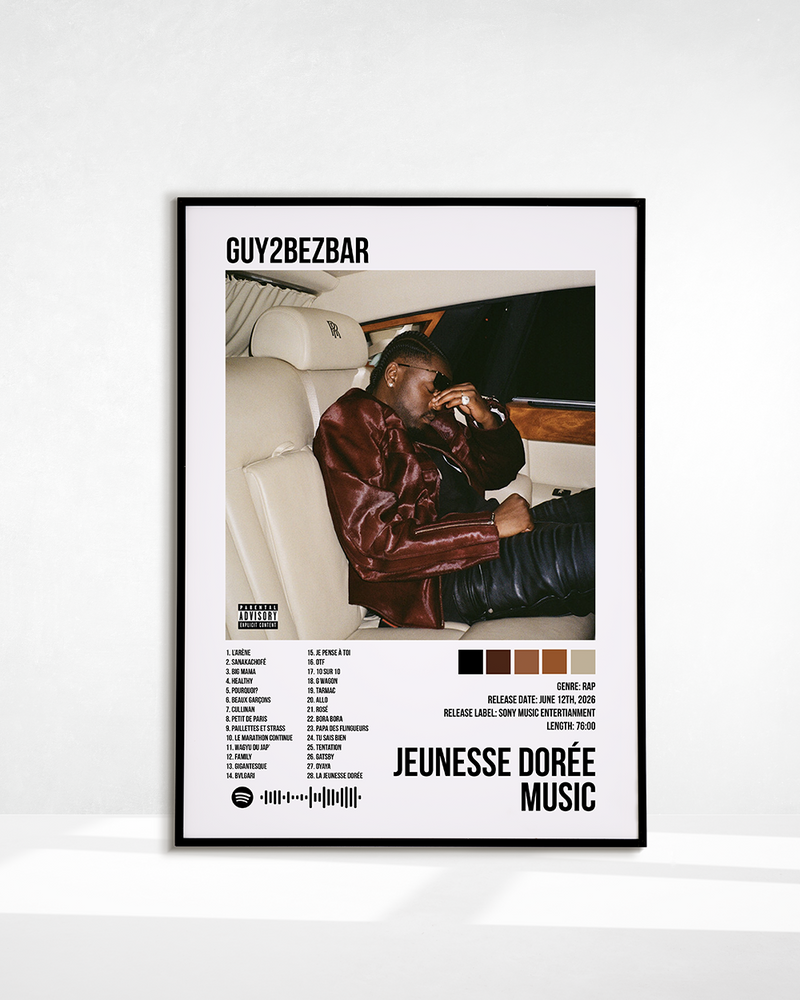 JEUNESSE DORÉE MUSIC
