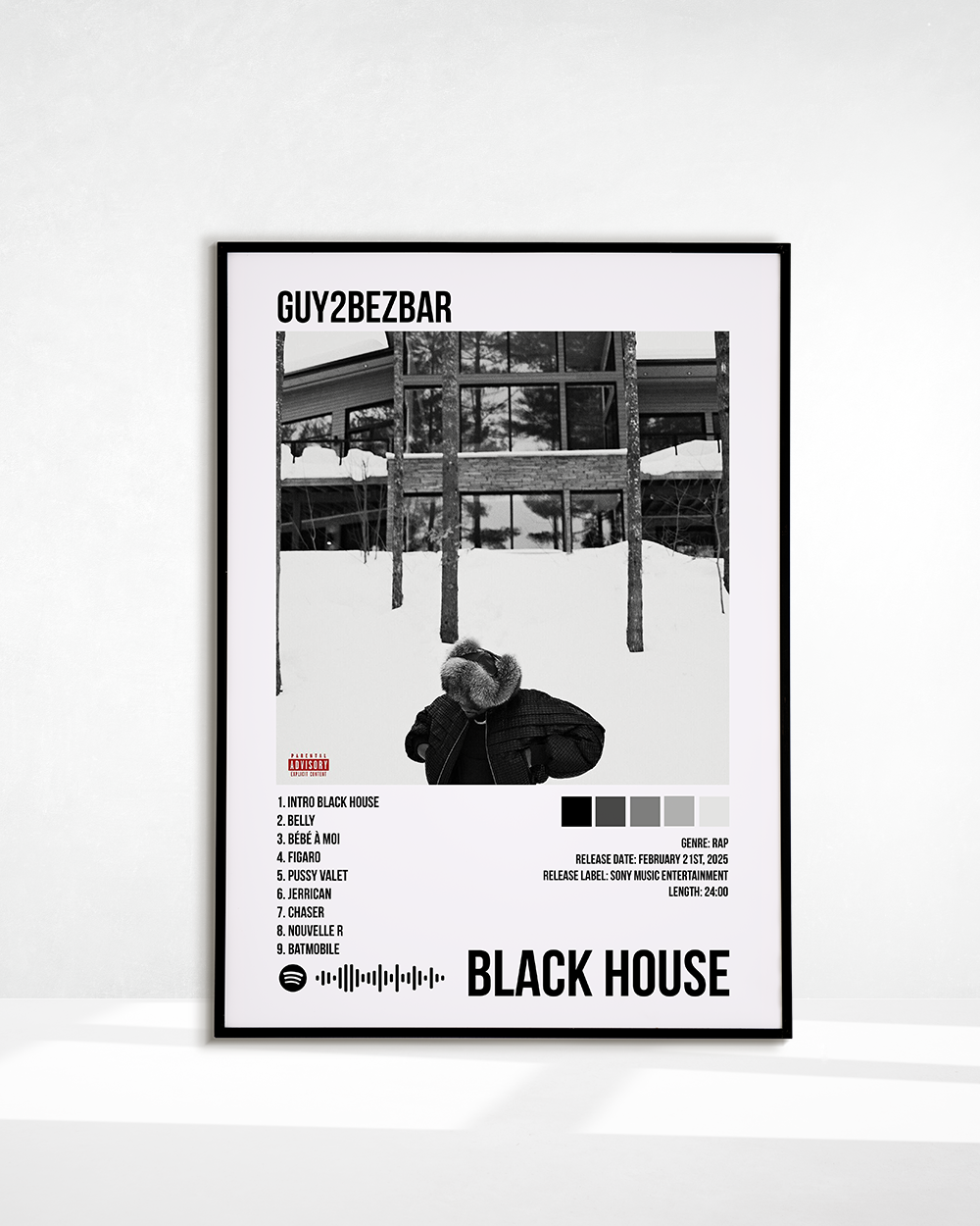 BLACK HOUSE