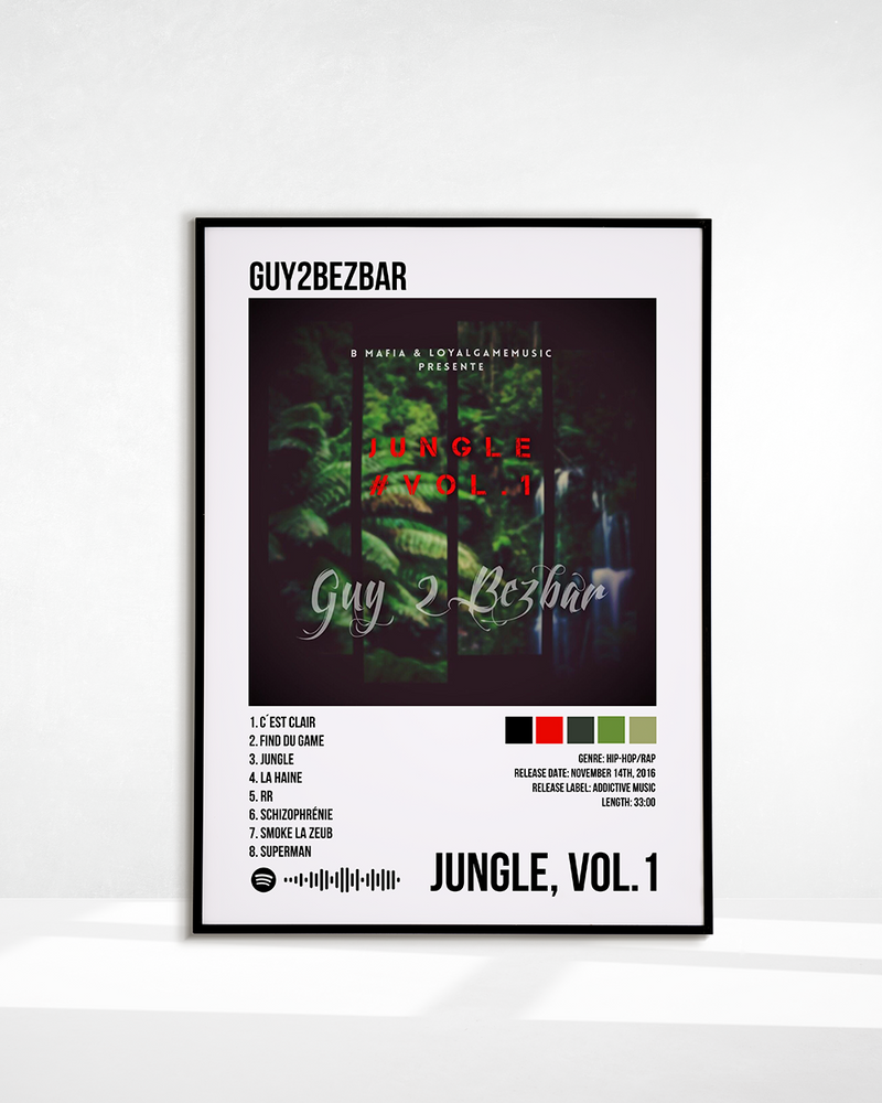 JUNGLE, VOL.1
