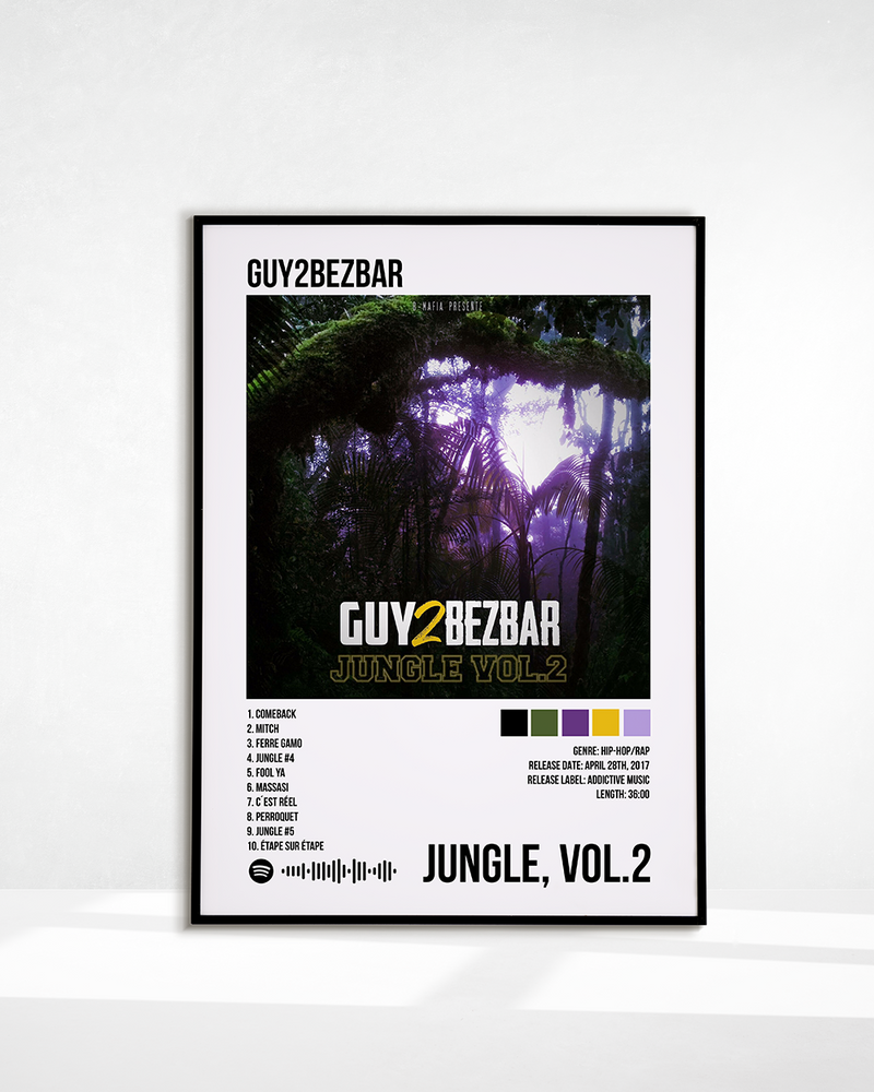 JUNGLE, VOL.2
