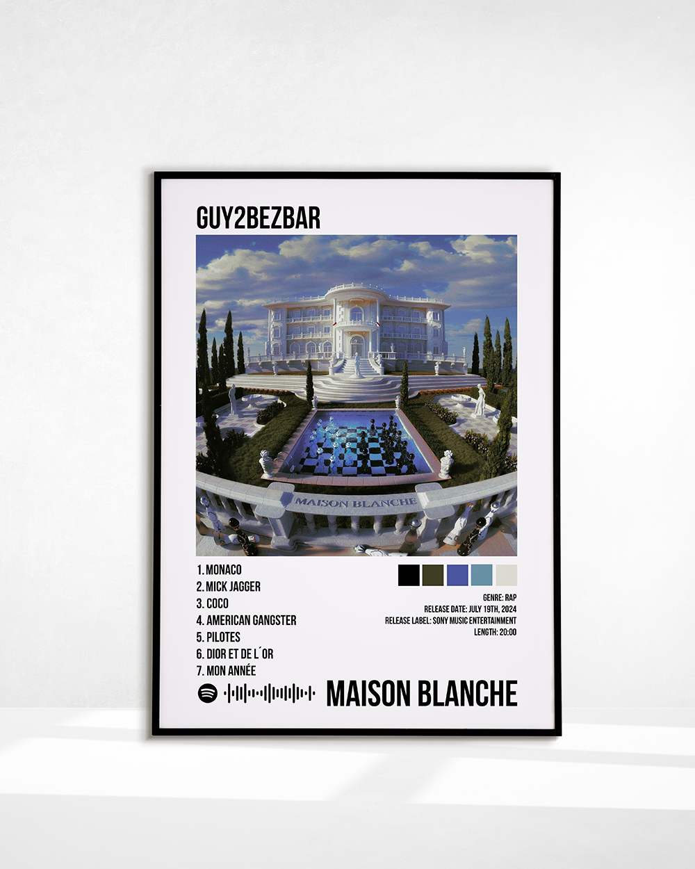 MAISON BLANCHE