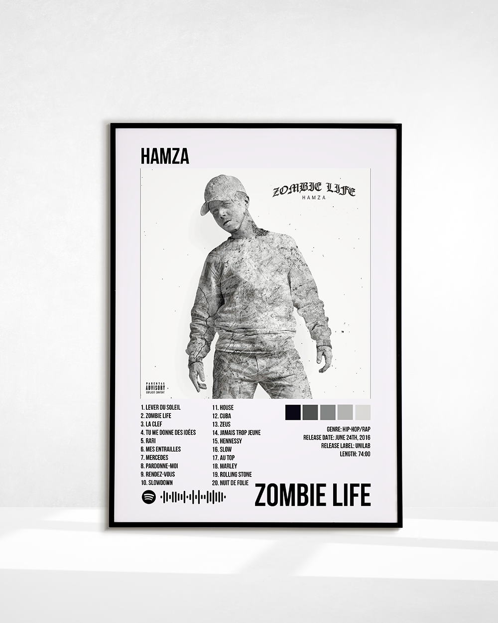 ZOMBIE LIFE