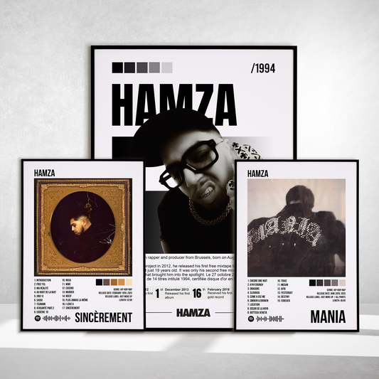 Hamza - Pack d'été