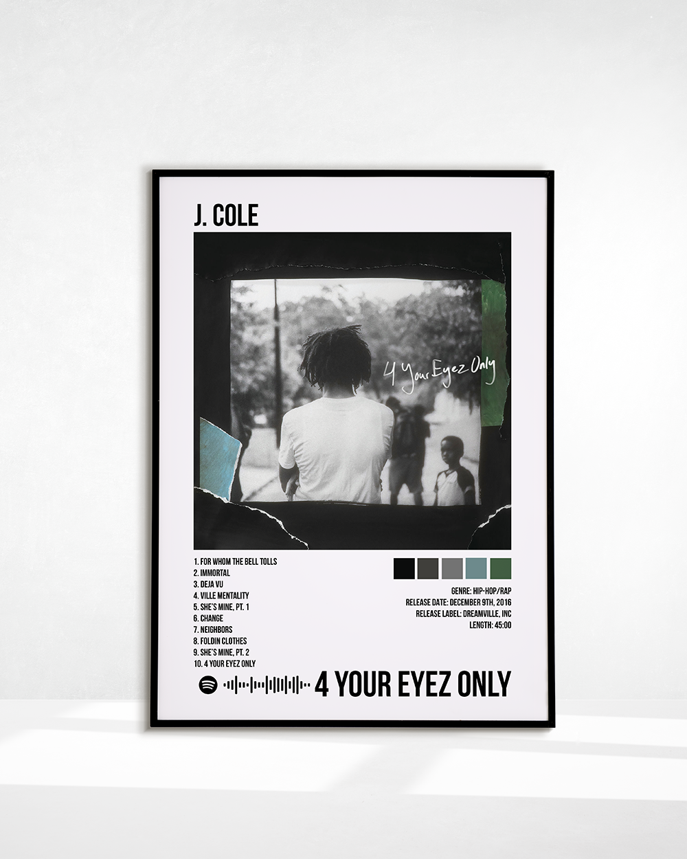 4 YOUR EYEZ ONLY