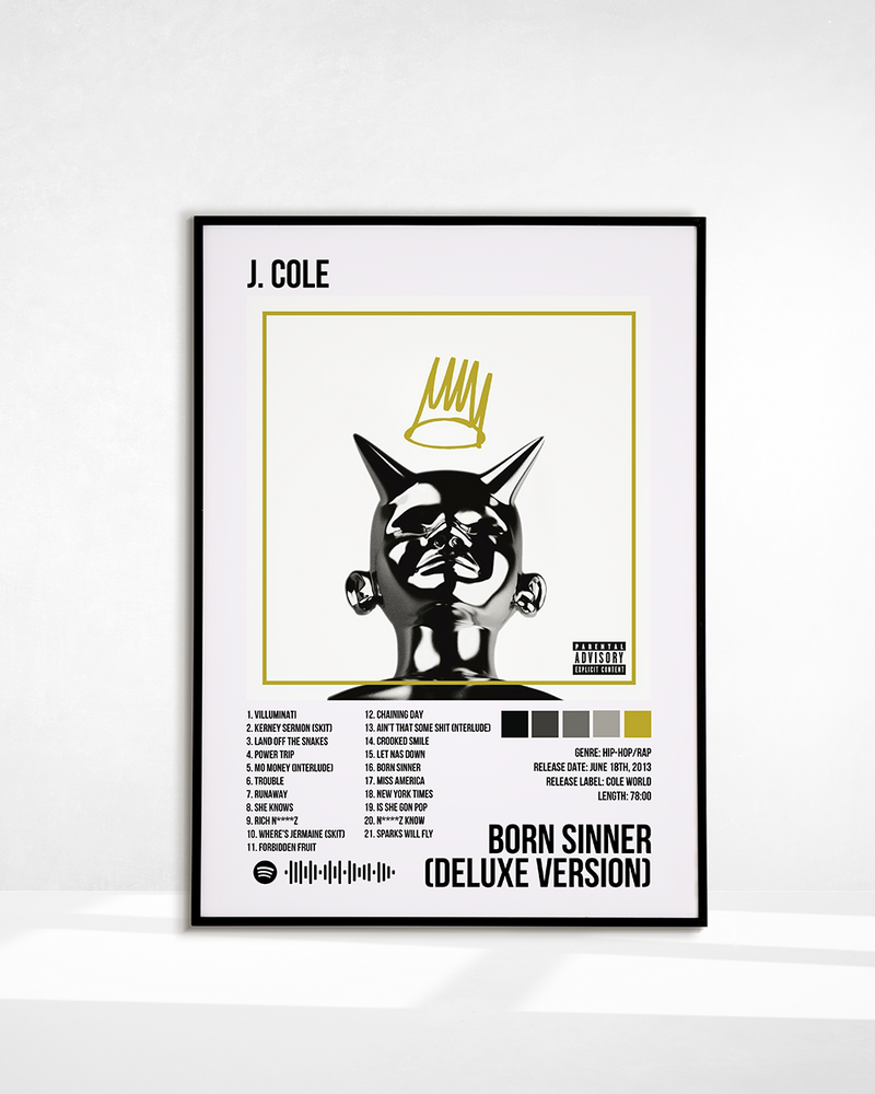 BORN SINNER (DELUXE VERSION)