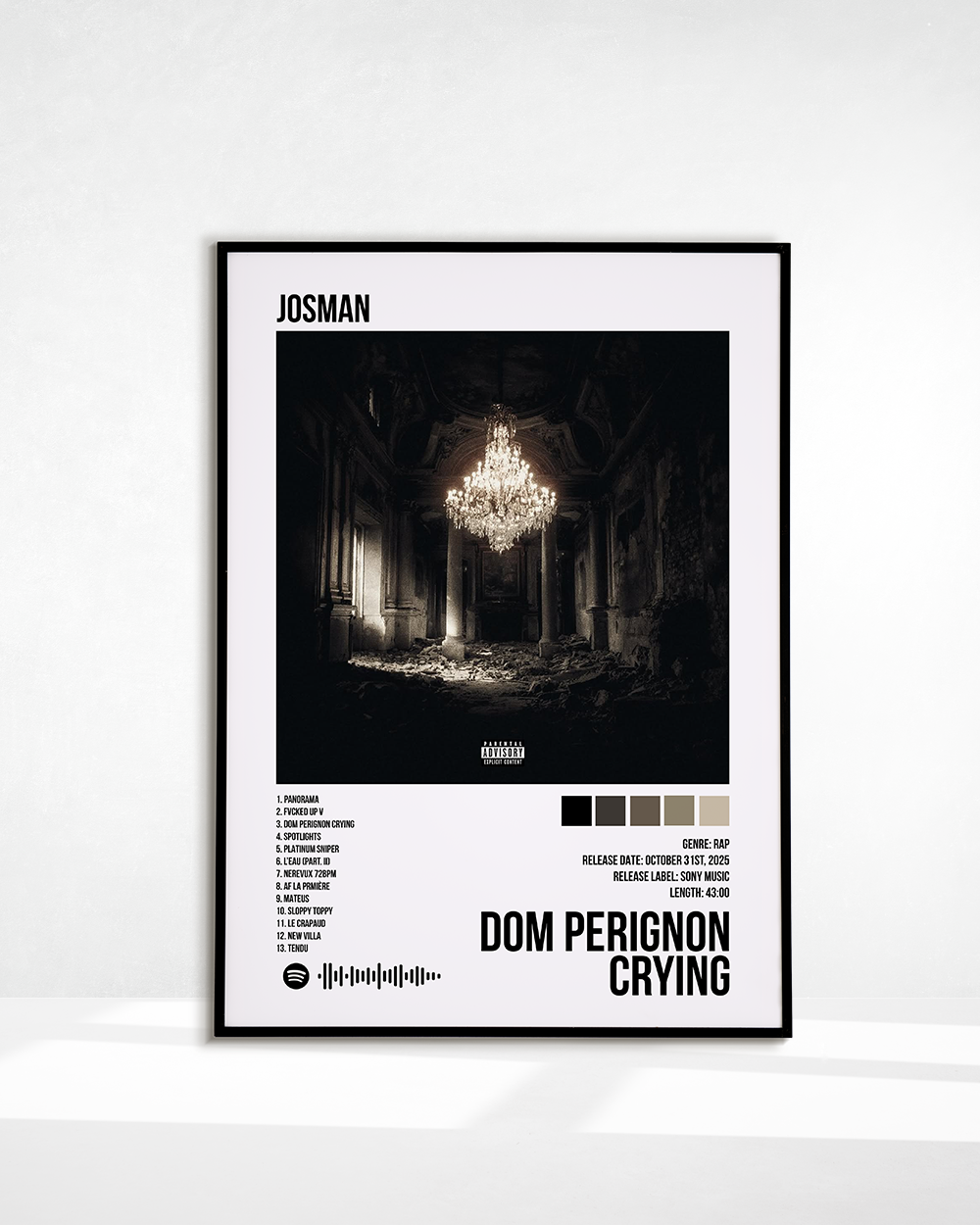 DOM PERIGNON CRYING