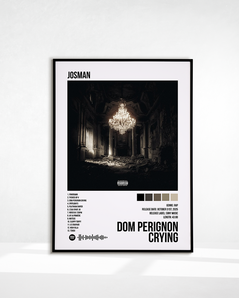 DOM PERIGNON CRYING