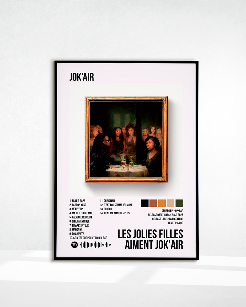 LES JOLIES FILLES AIMENT JOK'AIR