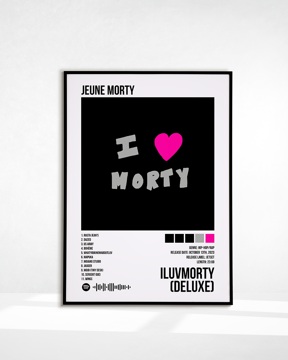 ILUVMORTY (DELUXE)