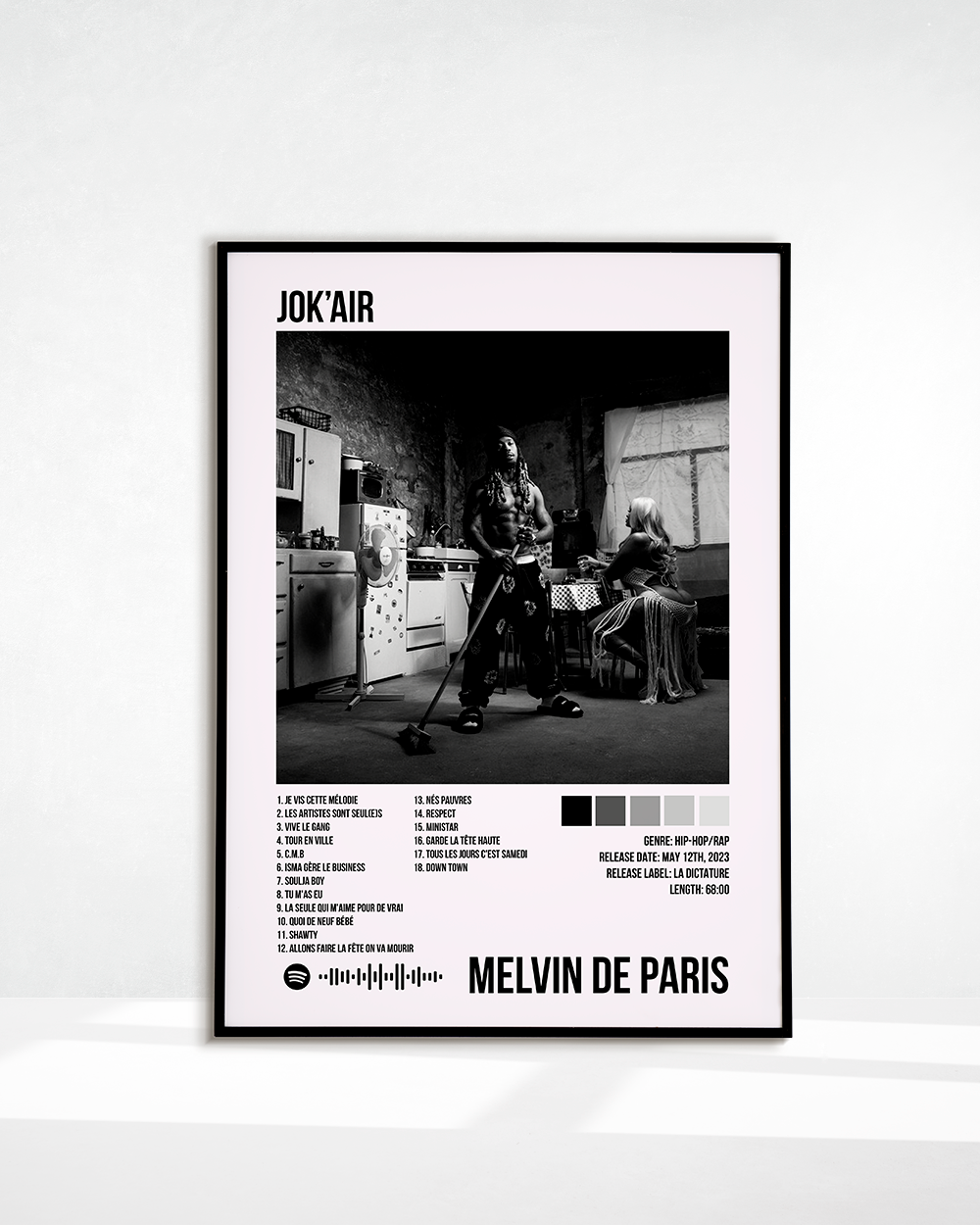 MELVIN DE PARIS