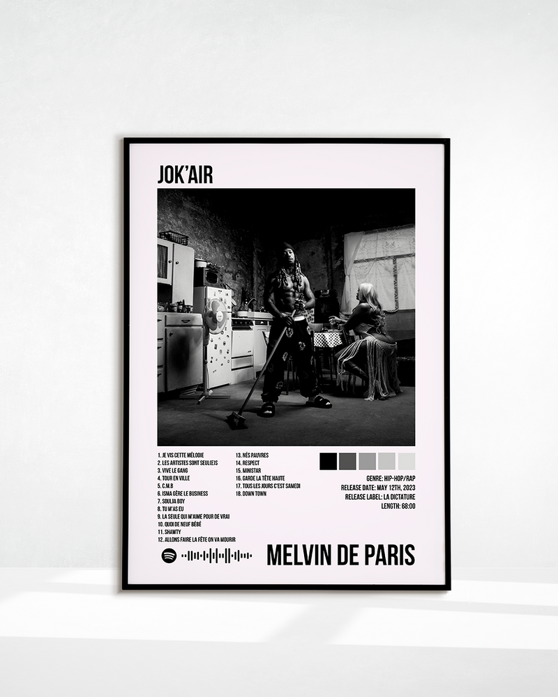 MELVIN DE PARIS