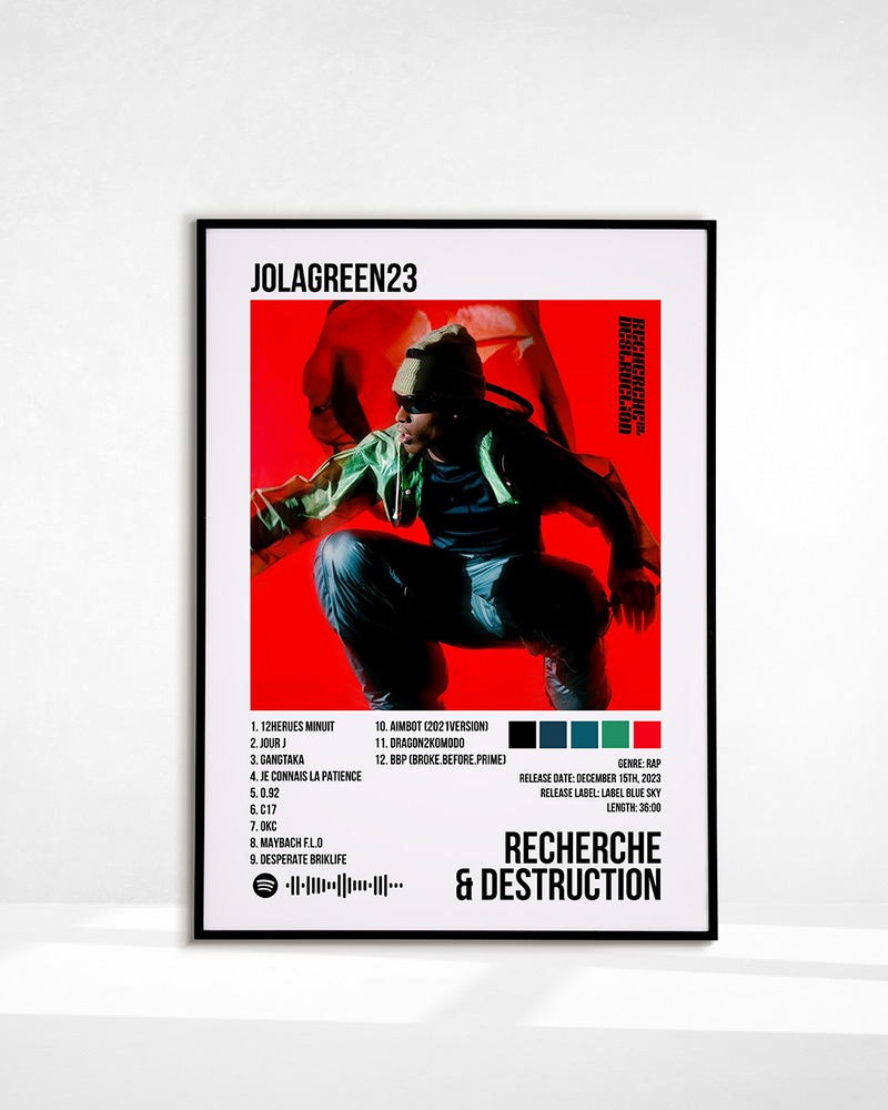 RECHERCHE & DESTRUCTION