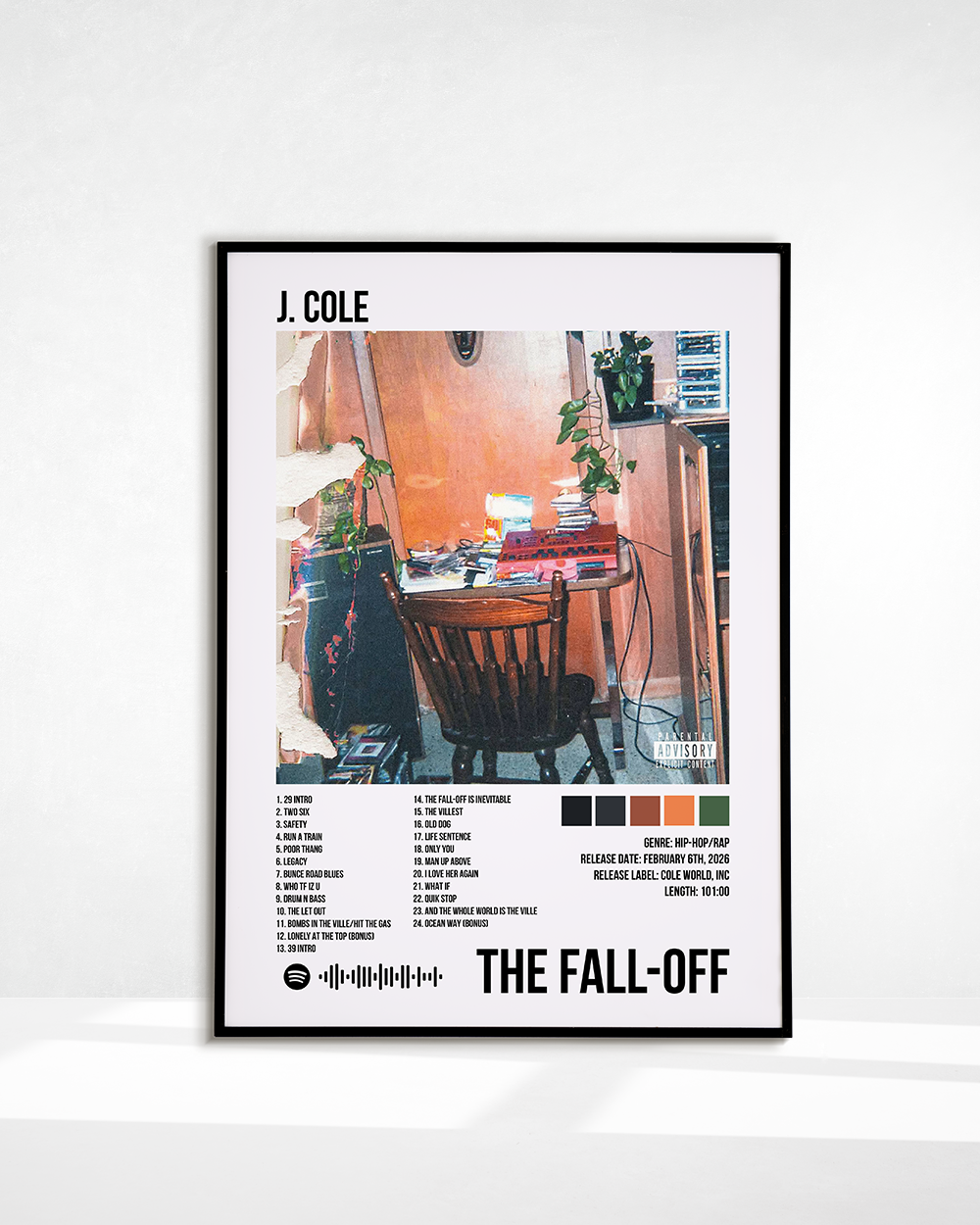 THE FALL OFF
