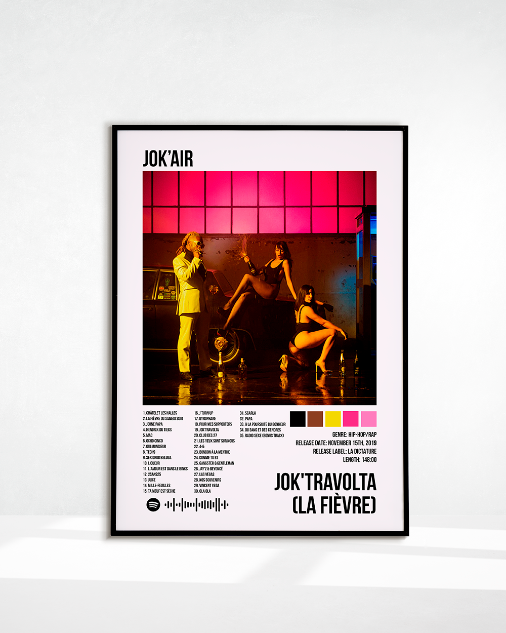 JOK'TRAVOLTA : LA FIÈVRE