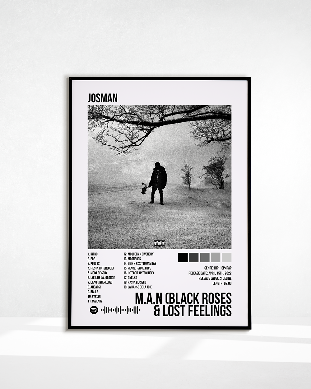 M.A.N (Black Roses & Lost Feelings)