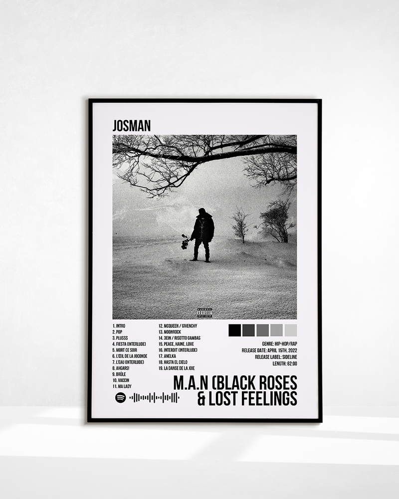 M.A.N (Black Roses & Lost Feelings)