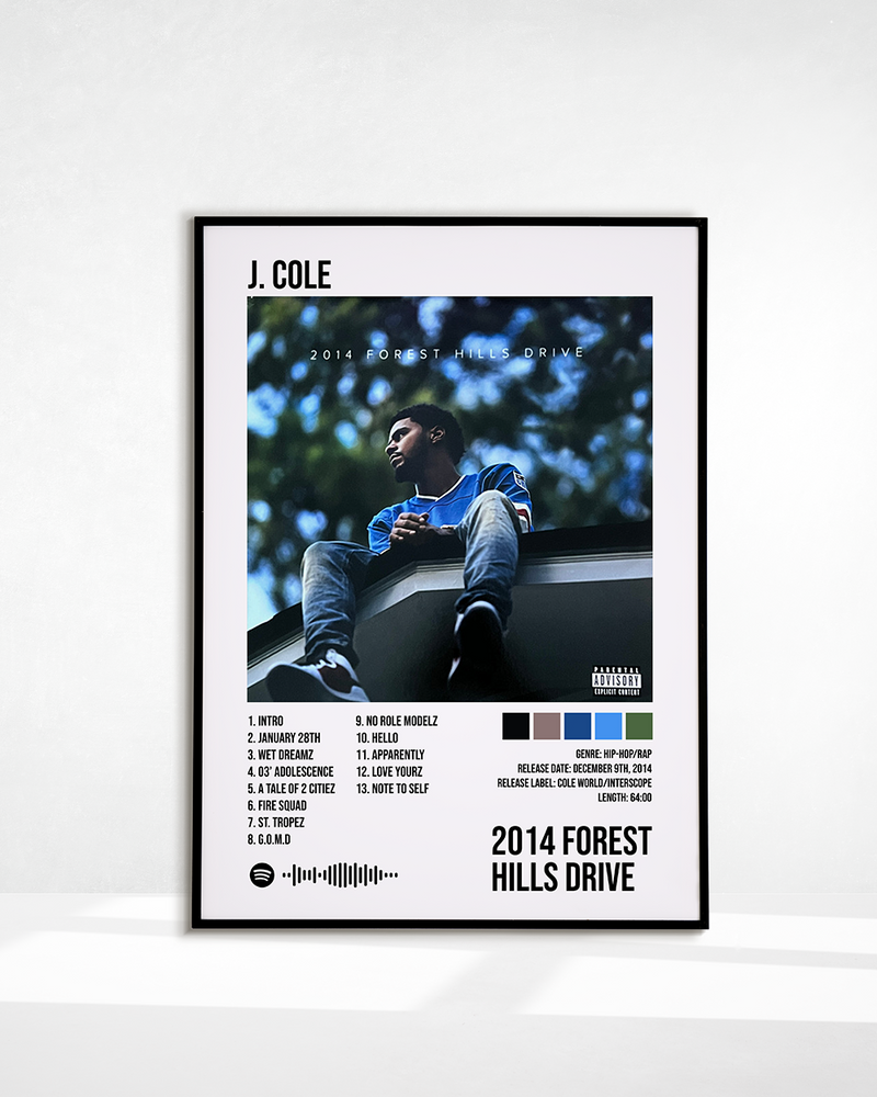 2014 FOREST HILLS DRIVE