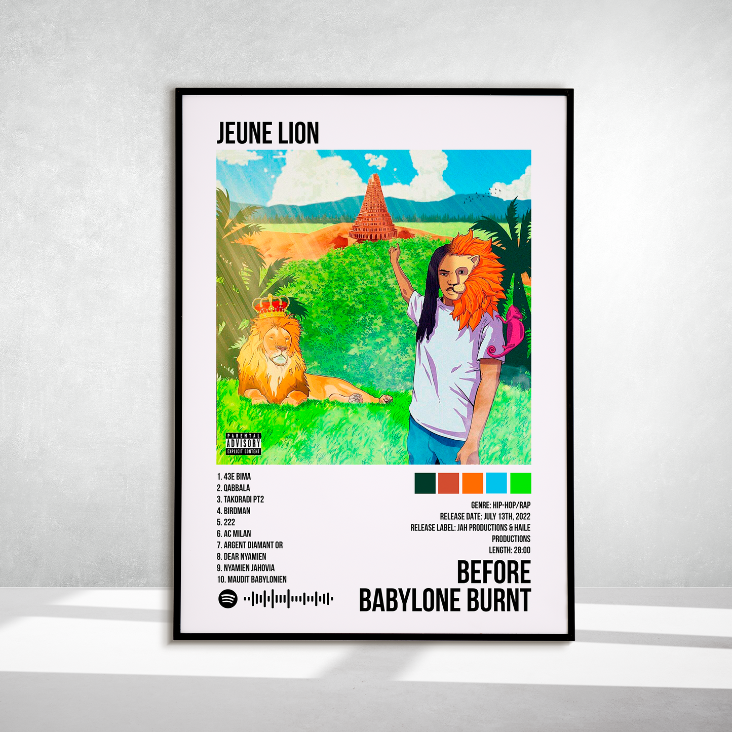 BEFORE BABYLONE BURNT