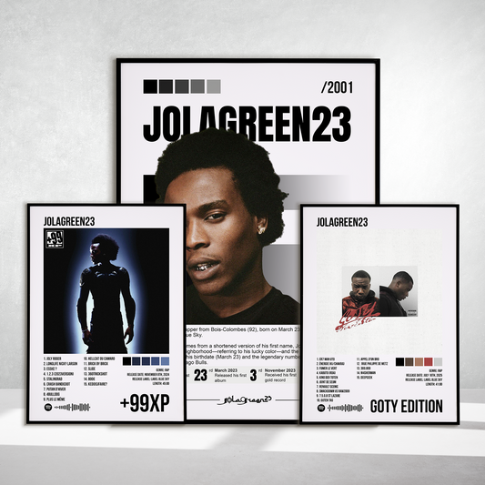 Jolagreen23 - Pack d'été