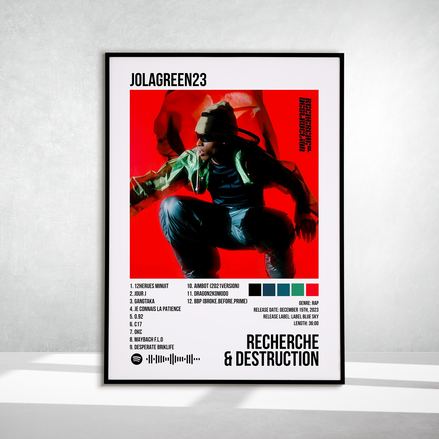 RECHERCHE & DESTRUCTION