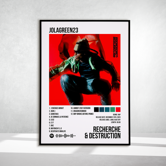 RECHERCHE & DESTRUCTION