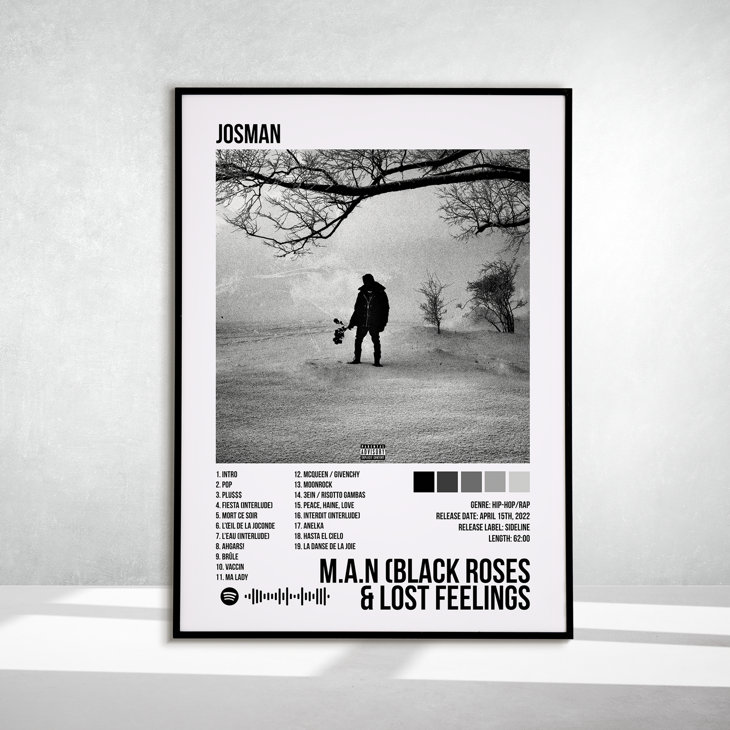M.A.N (Black Roses & Lost Feelings)