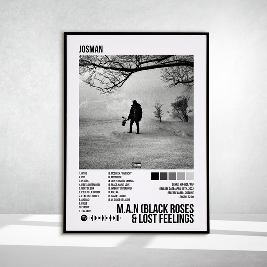 M.A.N (Black Roses & Lost Feelings)