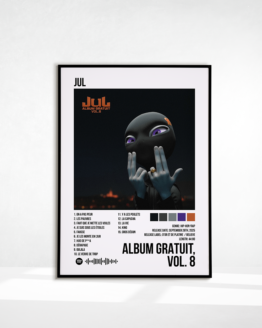 ALBUM GRATUIT, VOL. 8