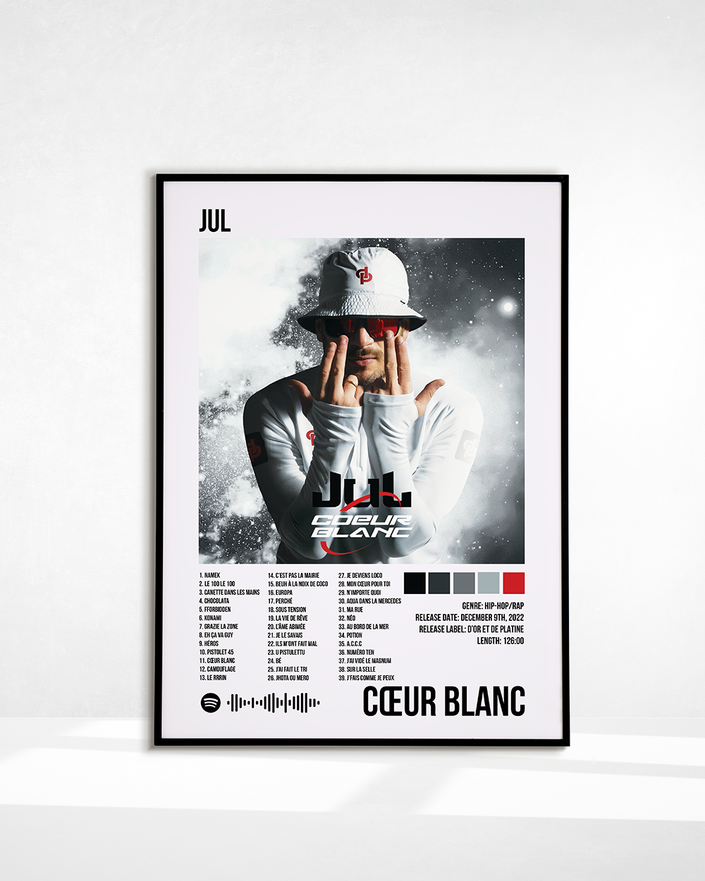 CŒUR BLANC