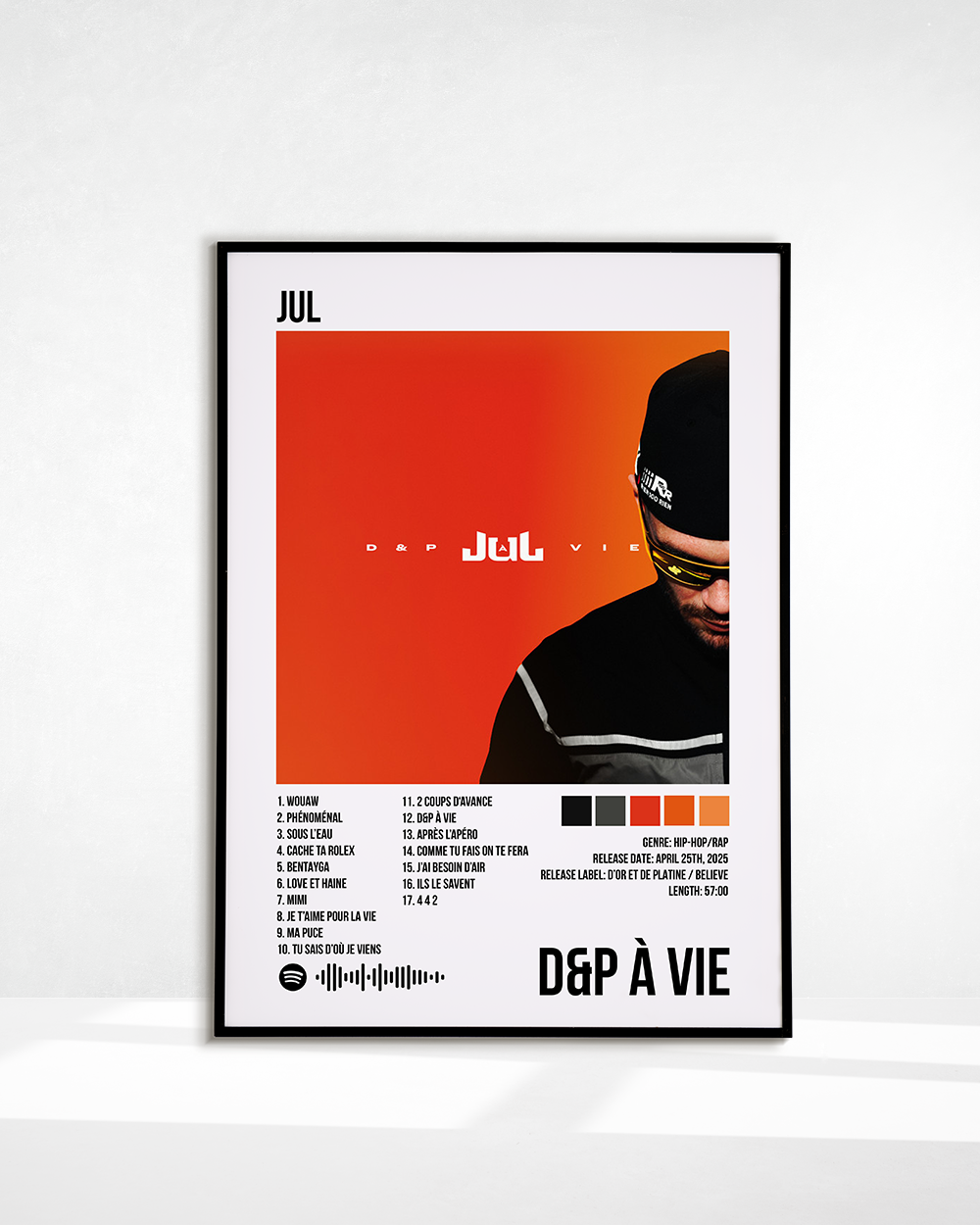 D&P À VIE