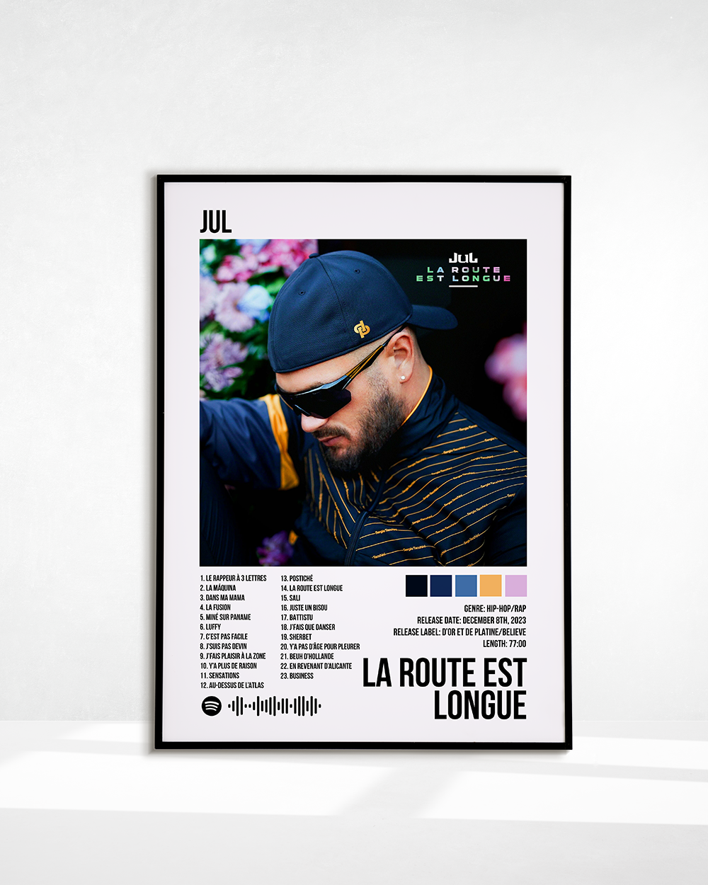 LA ROUTE EST LONGUE
