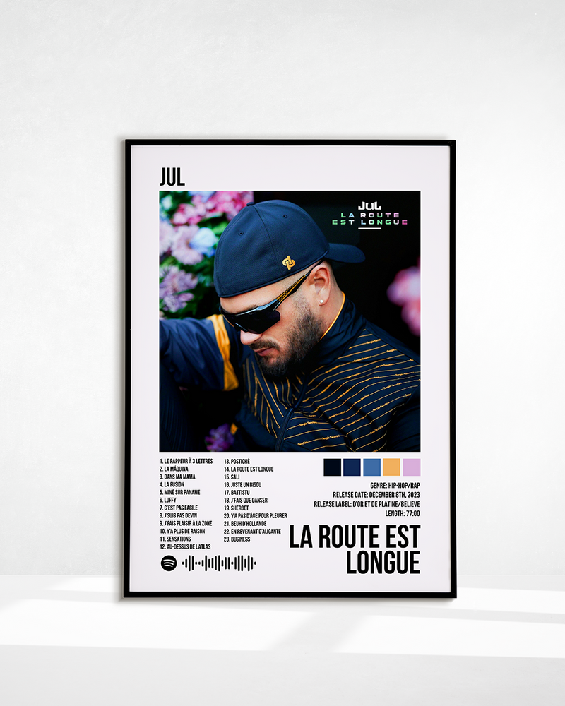 LA ROUTE EST LONGUE
