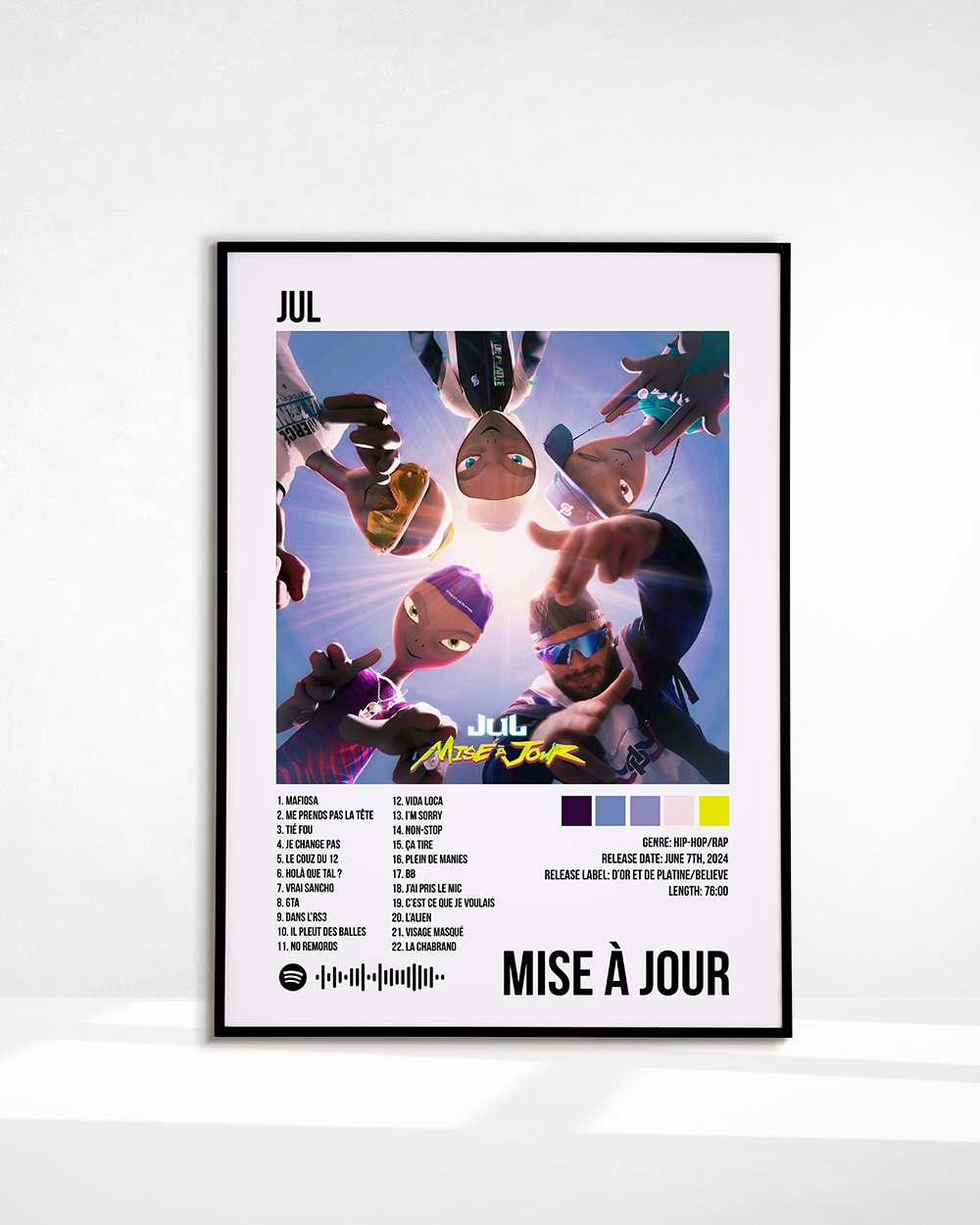 MISE À JOUR
