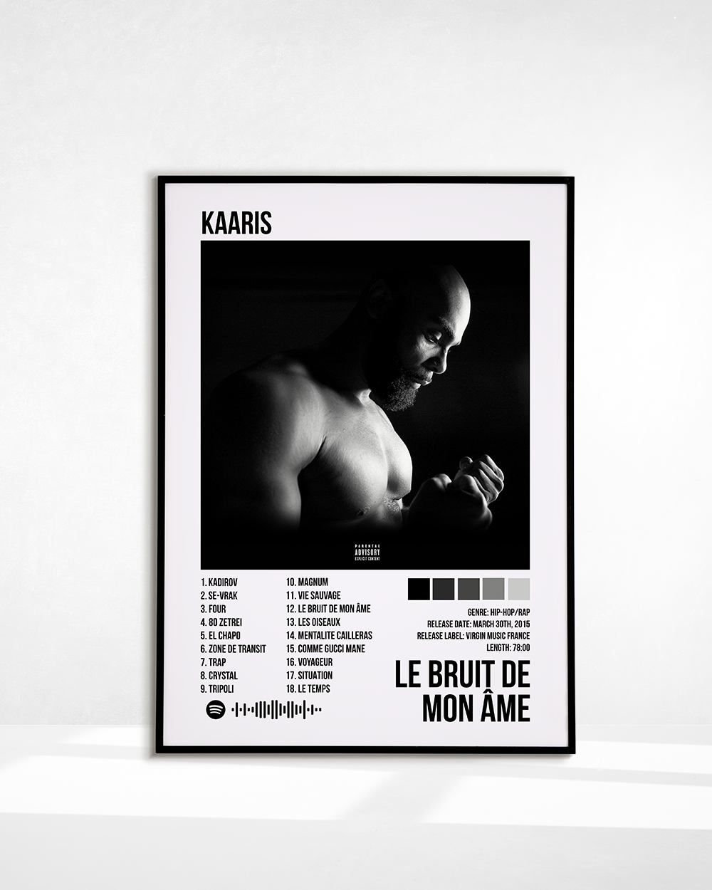 LE BRUIT DE MON ÂME